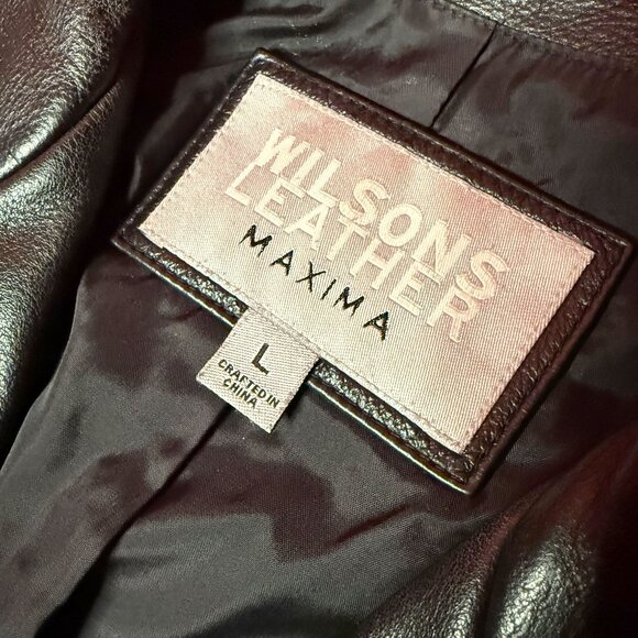 ⭐ Vintage Upcycled Celine Dion Leather Jacket – One-of-a-Kind Diva Art Coat - Picture 6 of 12